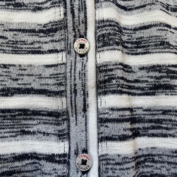 Women’s Tommy Hilfiger striped top. Size XL. Black/white - Picture 3 of 4